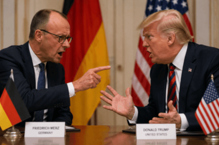 Tensiune maximă între aliații NATO după ce Trump îl atacă public pe Merz: „Nu e de mirare că Germania se descurcă atât de prost”