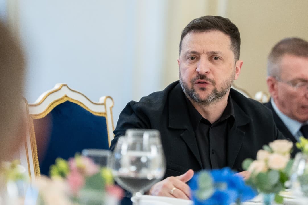 Zelenski: Rusia plănuieşte să atace sediul Administraţiei Prezidenţiale